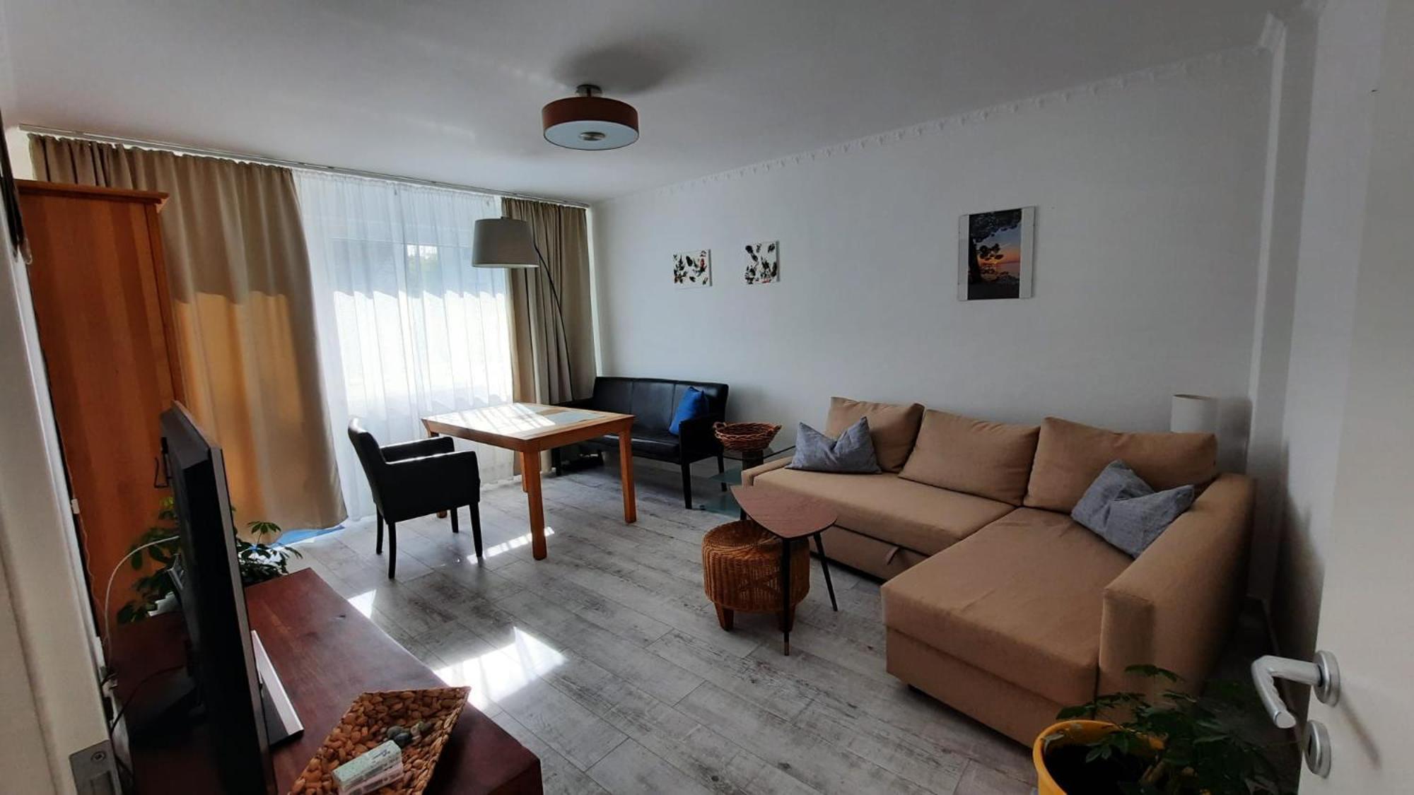 Ruhig Gelegene 2-Zi Fewo, Wallbox, Balkon Essen Exterior foto