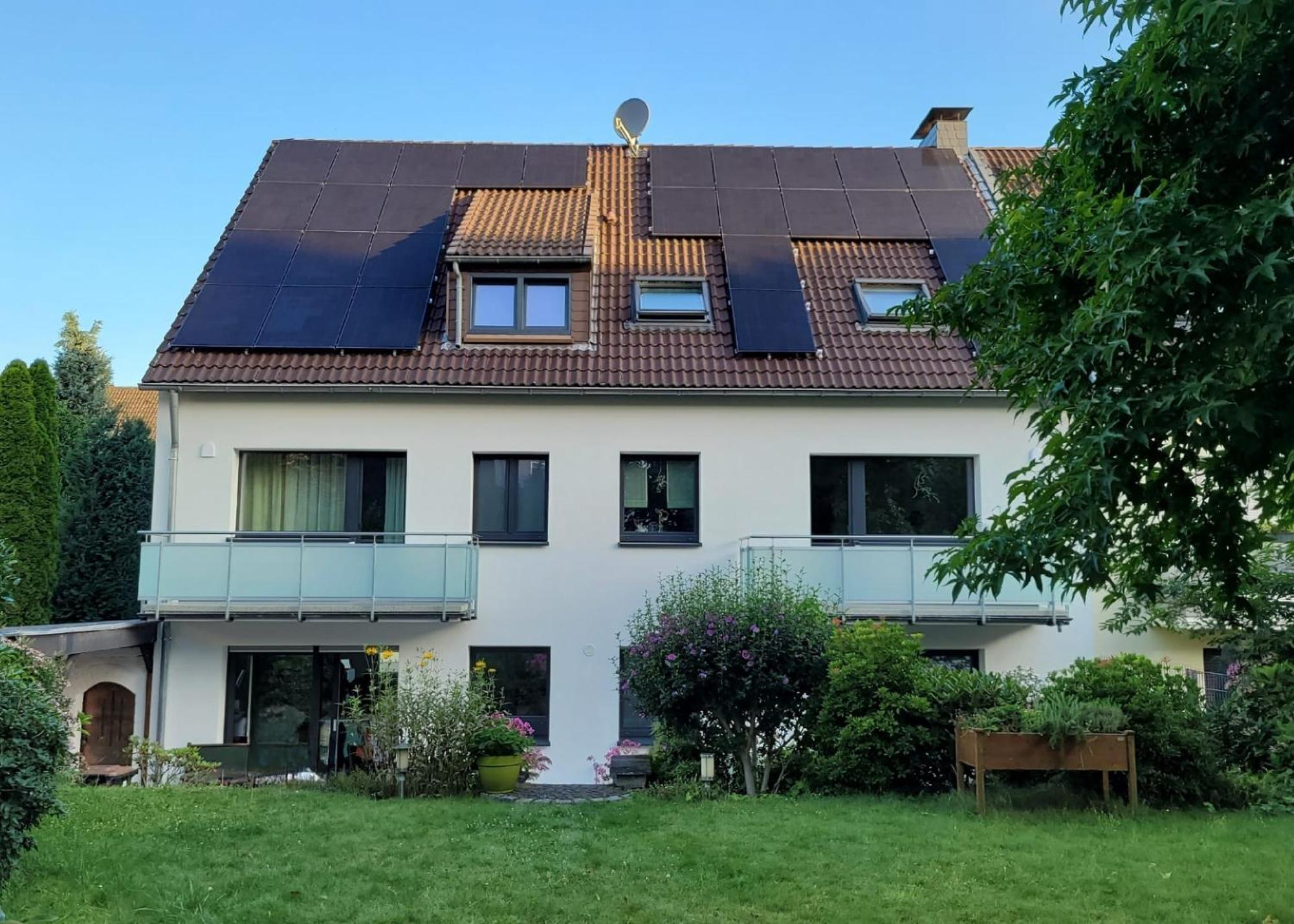 Ruhig Gelegene 2-Zi Fewo, Wallbox, Balkon Essen Exterior foto