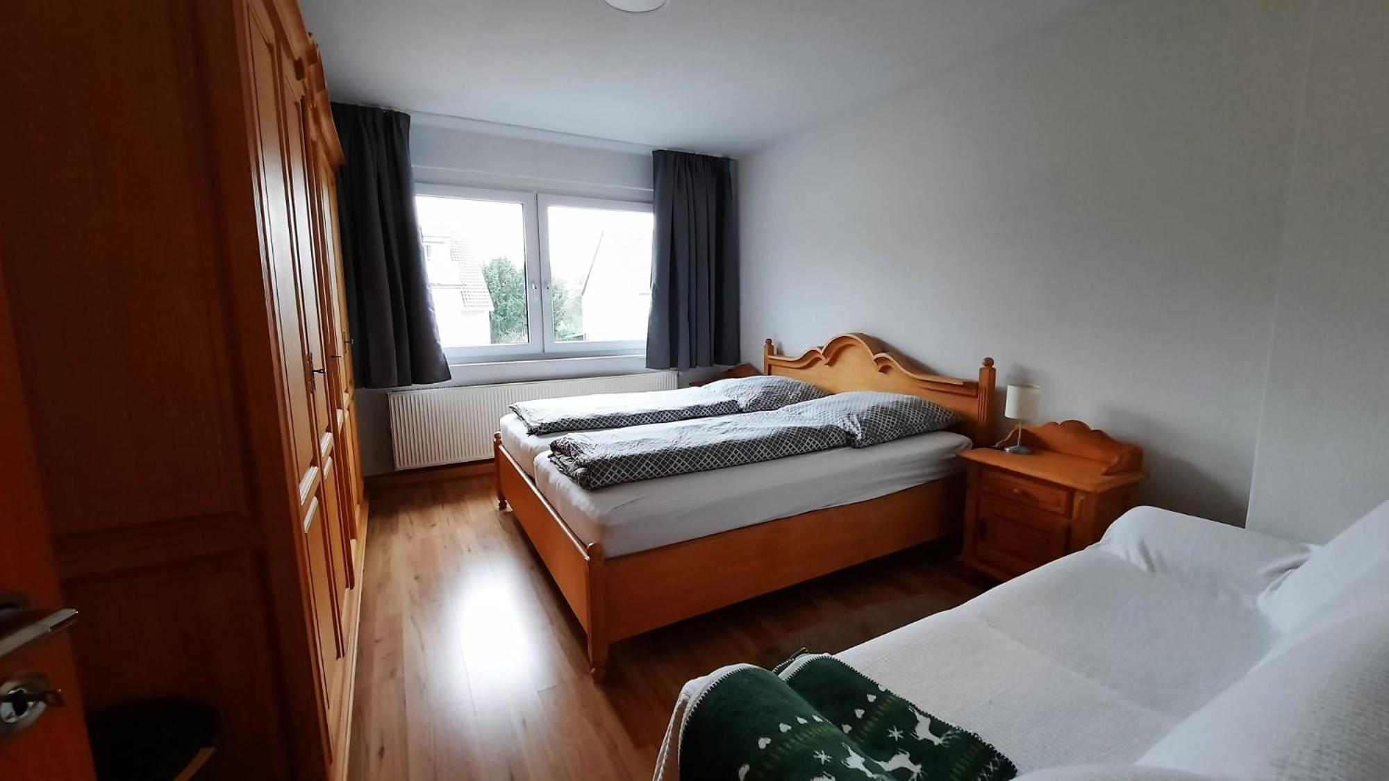 Ruhig Gelegene 2-Zi Fewo, Wallbox, Balkon Essen Exterior foto